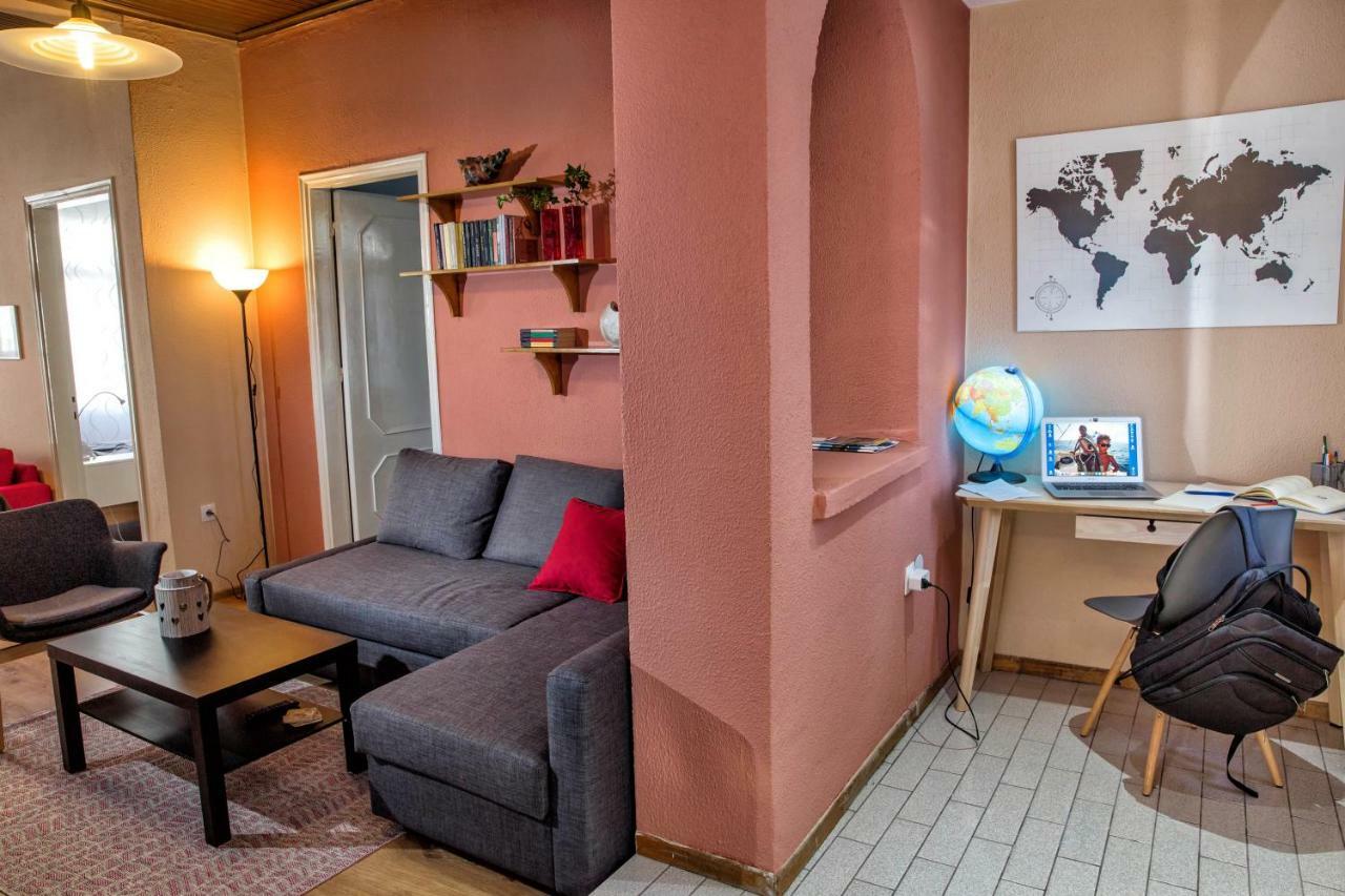 Apartament The Old Salt Kawala Zewnętrze zdjęcie